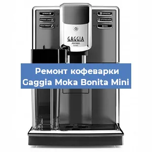 Чистка кофемашины Gaggia Moka Bonita Mini от накипи в Екатеринбурге